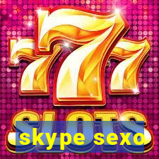 skype sexo